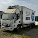 2015 MODEL ISUZU NPR 10 LONG FRİGO KAMYON küçük resim 4
