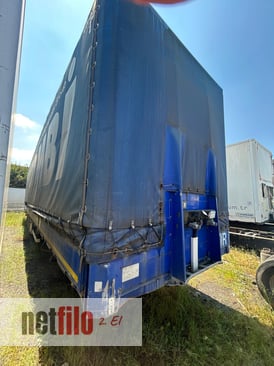 2010 MODEL SERİN TENTELİ KASA(MEGA YÜKSELİR ÇATI)  YARI RÖMORK