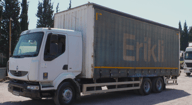 2006 MODEL RENAULT MİDLUM KAMYON TENTELİ KASA İÇECEK      LİFTLİ  24 TON küçük resim 2