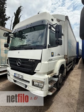 2010 MODEL MERCEDES BENZ TENTELİ KAMYON