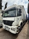 2010 MODEL MERCEDES BENZ TENTELİ KAMYON küçük resim 1