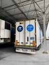 2015 MODEL KRONE FRİGO KASA YARI RÖMORK küçük resim 3