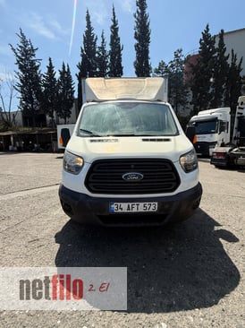 2017 MODEL FORD TRANSİT KAPALI KASA KAMYONET