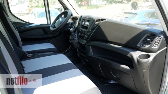 2015 MODEL IVECO 35 S 13 A CC 3450 2.3 LT (YARI OTOMATİK)