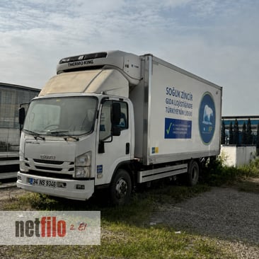 2015 MODEL ISUZU NPR 10 LONG FRİGO KAMYON