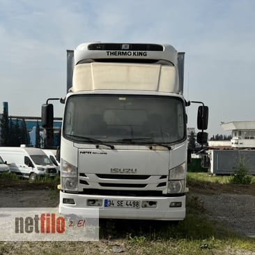 2017 MODEL ISUZU NPR 10 LONG FRİGO KAMYON