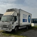 2016 MODEL ISUZU NPR 10 LONG FRİGO KAMYON küçük resim 3