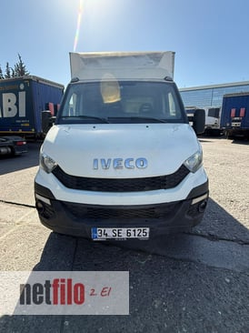 2017 MODEL IVECO 35 S 13 CC 3450 KAMYONET