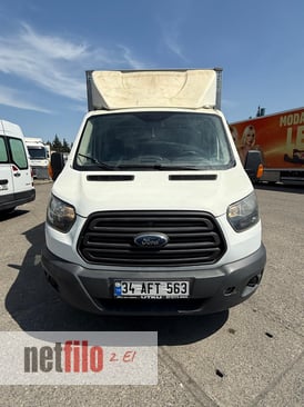 2017 MODEL FORD TRANSİT KAPALI KASA KAMYONET