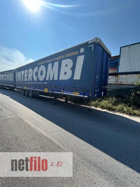 2012 MODEL TIRSAN TENTELİ MEGA (TREN DÖNÜŞÜMLÜ) YARI RÖMORK