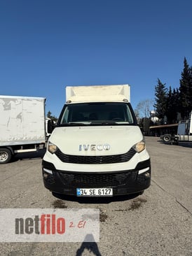 2017 MODEL IVECO 35 S 13 CC 3450 KAMYONET