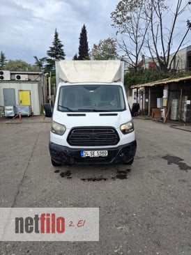 2017 MODEL FORD TRANSİT KAPALI KASA KAMYONET