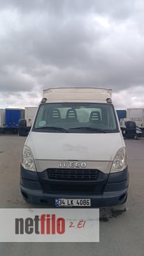 2014 MODEL IVECO 35 S 13 CC 3450 ŞASİ KAMYONET