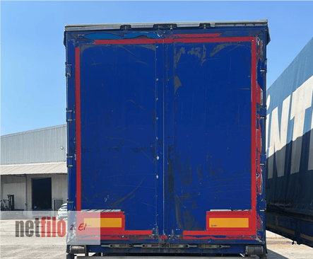 2010 MODEL TIRSAN TENTELİ KASA YARI RÖMORK
