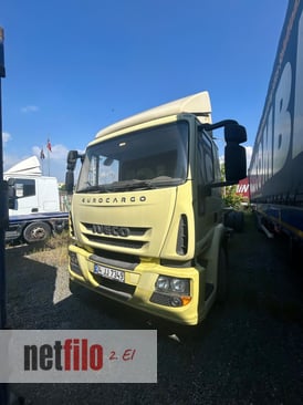 2012 MODEL İVECO EURO CARGO ML 160 E 25/P 5670 23,4 TON ŞASİ KAMYON