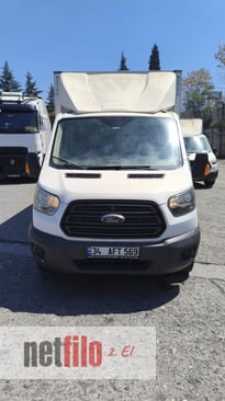2017 MODEL FORD TRANSİT KAPALI KASA KAMYONET