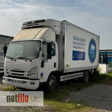 2017 MODEL ISUZU NPR 10 LONG FRİGO KAMYON