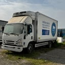 2017 MODEL ISUZU NPR 10 LONG FRİGO KAMYON küçük resim 1