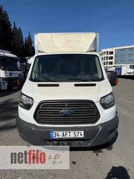 2017 MODEL FORD TRANSİT KAPALI KASA KAMYONET