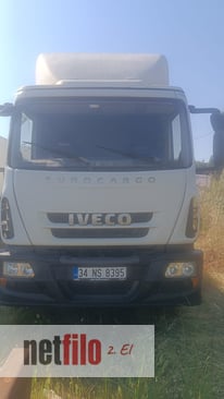 2016 MODEL İVECO EUROCARGO EUROCARGO ML 160 E 25/P 5670 ŞASE KAMYON