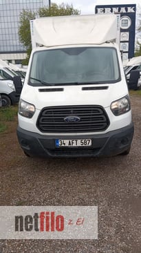 2017 MODEL FORD TRANSİT KAPALI KASA KAMYONET
