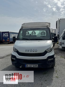 2014 MODEL IVECO 35 S 13 CC 3450 ŞASİ KAMYONET
