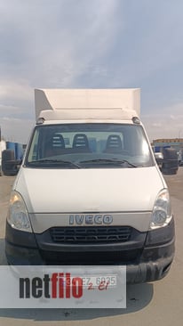 2014 MODEL IVECO 35 S 13 CC 3450 ŞASİ KAMYONET