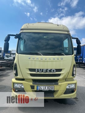 2015 MODEL İVECO EURO CARGO ML 160 E 30/P 5670 23,8 TON ŞASİ KAMYON