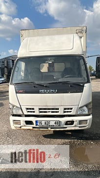 2009 MODEL ISUZU NQR TENTELİ KAMYON