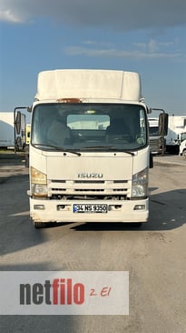 2015 MODEL ISUZU NPR ŞASİ KAMYON