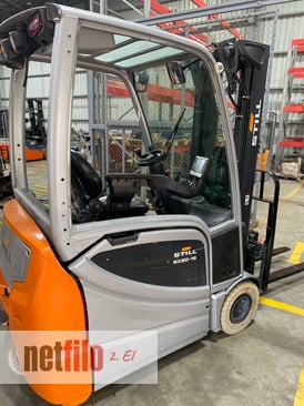 Still RX 20-16 Forklift Klimalı