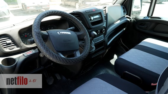 2016 MODEL IVECO 35C 15 CC 3450 FRİGO KAMYONET