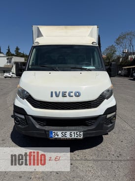 2017 MODEL IVECO 35 S 13 CC 3450 KAMYONET