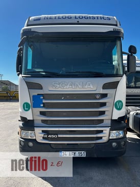 2017 MODEL SCANİA ROTERDARLI ÇEKİCİ