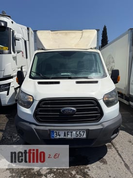 2017 MODEL FORD TRANSİT KAPALI KASA KAMYONET