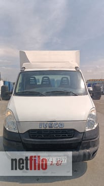 2014 MODEL IVECO 35 S 13 CC 3450 ŞASİ KAMYONET