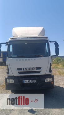2016 MODEL İVECO EURO CARGO ML 160 E 30/P 5670 23,4 TON ŞASİ KAMYON