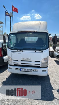 2015 MODEL ISUZU NPR ŞASİ KAMYON