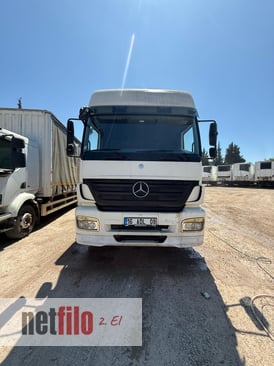 2010 MODEL MERCEDES BENZ TENTELİ KAMYON