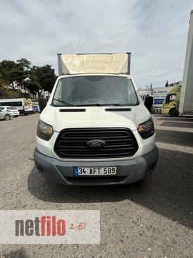 2017 MODEL FORD TRANSİT KAPALI KASA KAMYONET