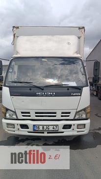 2008 MODEL ISUZU NPR TENTELİ KAMYON