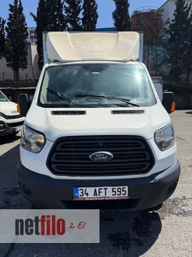 2017 MODEL FORD TRANSİT KAPALI KASA KAMYONET
