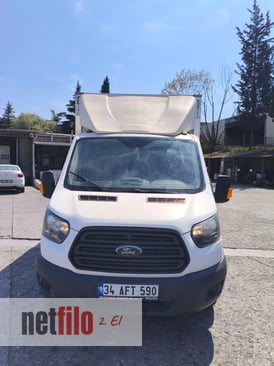 2017 MODEL FORD TRANSİT KAPALI KASA KAMYONET
