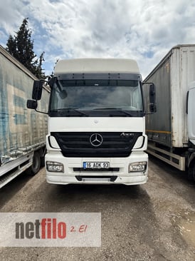 2010 MODEL MERCEDES BENZ TENTELİ KAMYON