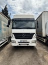2010 MODEL MERCEDES BENZ TENTELİ KAMYON küçük resim 1