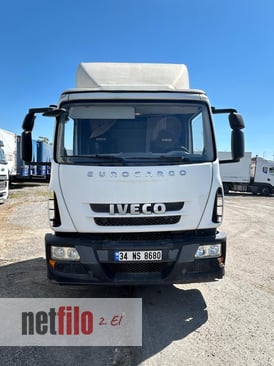 2016 MODEL İVECO EURO CARGO ML 160 E 30/P 5670 23,4 TON ŞASİ KAMYON