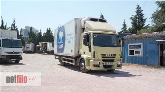 2017 MODEL İVECO EUROCARGO ML 160 E 32/P 5670 E6 FRİGO KAMYON