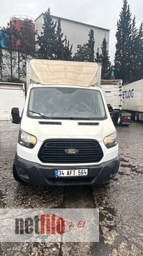 2017 MODEL FORD TRANSİT KAPALI KASA KAMYONET