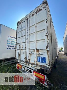 2004 MODEL TONAR FRİGO KONTEYNER TİP KASA