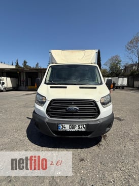 2017 MODEL FORD TRANSİT KAPALI KASA KAMYONET